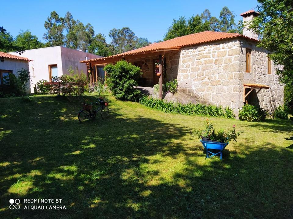 Casas Vale Martinho Santa Comba Dao Exterior foto